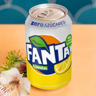FANTA LIMON Zero Azucar