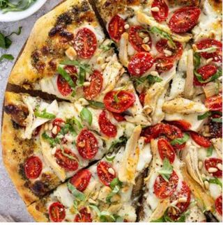 Pizza Pesto