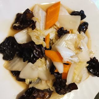 87. Cavolo cinesi saltati木耳白菜