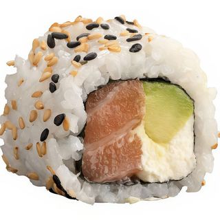 Californiana de salmón Philadelphia roll (8 piezas)
