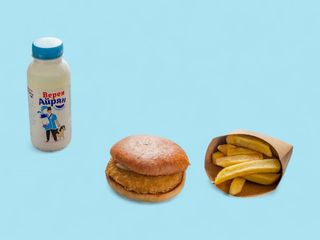 Детско Меди меню