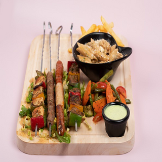  Brochettes Mixtes    