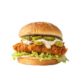 Burger de pui crispy
