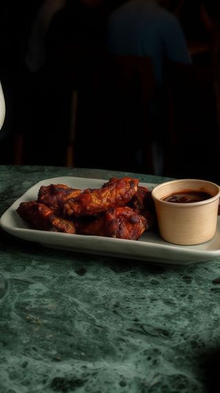 Tapa De Alitas A La Barbacoa (5 Uds.)