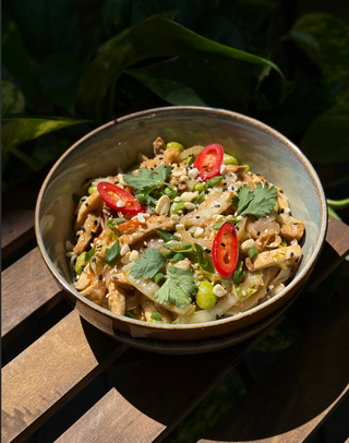 Рисова лапша з куркою (400г)