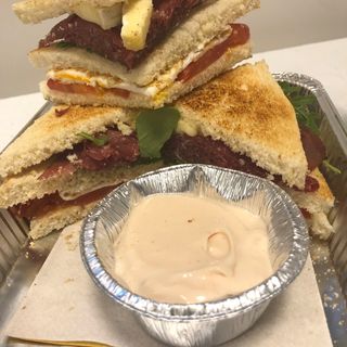 Club sandwich alla bresaola