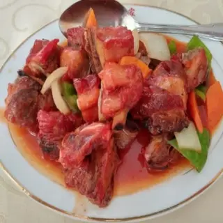 Costilla Agridulce