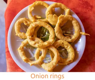 Onion rings - senza glutine