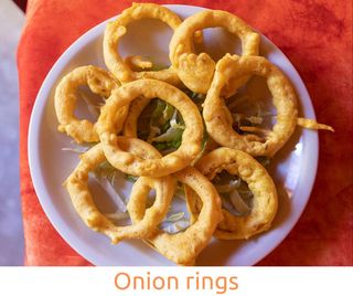 Onion rings - senza glutine