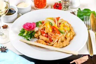 Salau cu legume