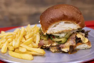 Beef bacon monster MENU