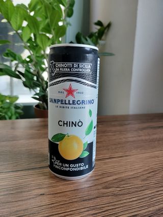 Chinotto  San pellegrino 