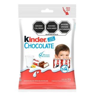 Barrita Kinder Chocolate