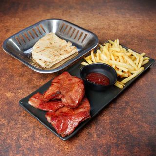 Dimljeni svinjski vrat