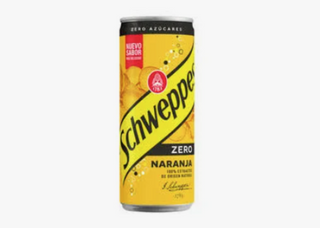 Schweppes Naranja Lata (330 Ml.)