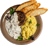 Говяжий бифштекс "Хольда"