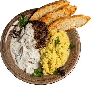 Говяжий бифштекс "Хольда"