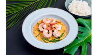 Massaman Curry z Krewetkami