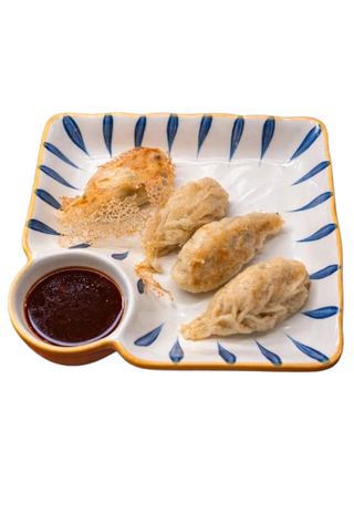 Gyozas De Vegetales (4 Uds.)