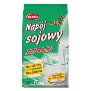 Napój sojowy naturalny w proszku 500g MOGADOR