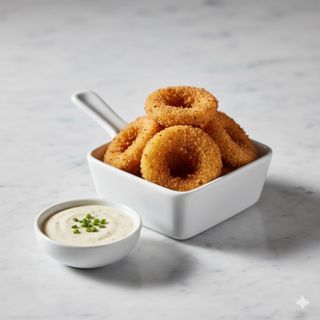 Aros de cebolla (6 uds.)