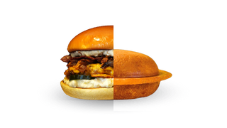 Milky Way Deluxe Burger