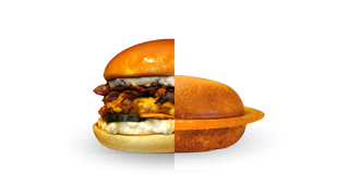Milky Way Deluxe Burger