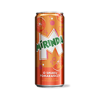 Mirinda Puszka 0,33l