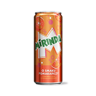 Puszka Mirinda 0,33l