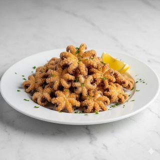 Moscardini fritti