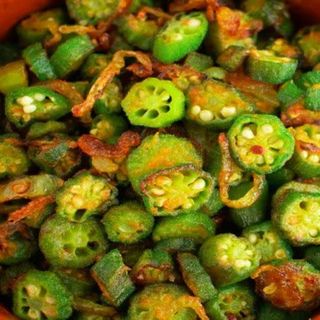 Bhindi Bhajee Okra