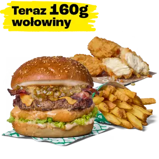 CHEESE BOSS ZESTAW POWIĘKSZONY