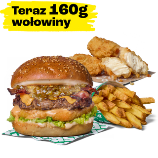 CHEESE BOSS ZESTAW POWIĘKSZONY