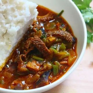 Matumbo in Chili Oil