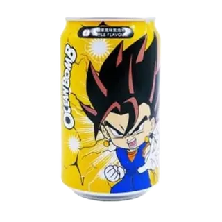Ocean Bomb Dragon Ball Maçã