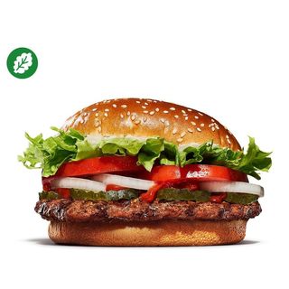 Plant-Based Whopper