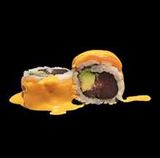 123. Uramaki California spicy atún (8 uds.)