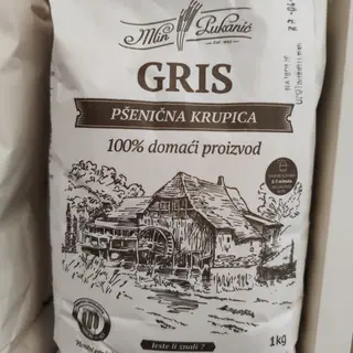 Pšenični gris ( krupica ) 1kg