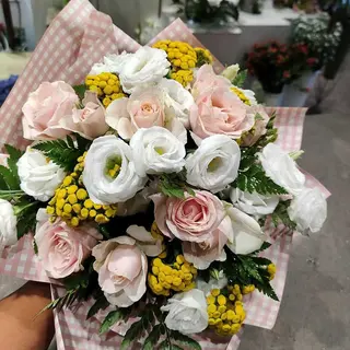 Bouquet Lisianthus