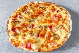 Pizza De Carbonara (29 Cm.)