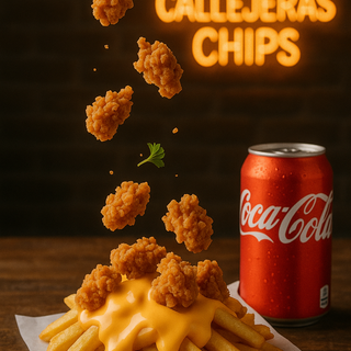 Callejeras chips  El Gangnster