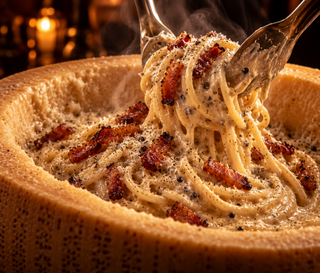 Carbonara Trufada 450°
