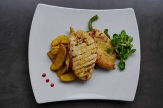 Ćureći file sa žara