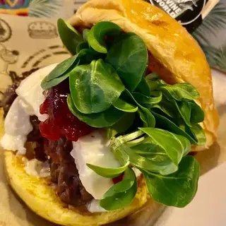 Hamburguesa Cabra