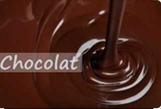 Chocolat Fondu à La Menthe