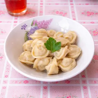 Пельмени с судаком