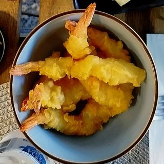 Tempura di gamberi  3 pezzi