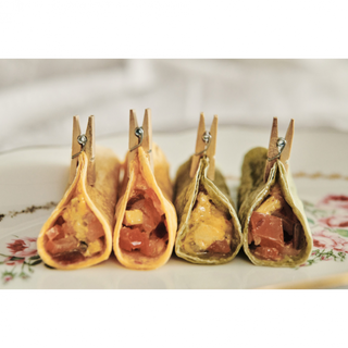 Mini taco mexicano de pollo (10 unidades)