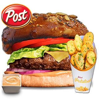 Imposibile Burger Meniu POST-VEGAN 500g