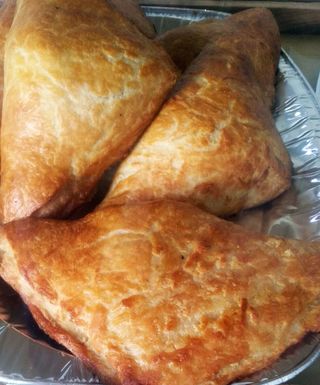 Penovani z szynką i serem